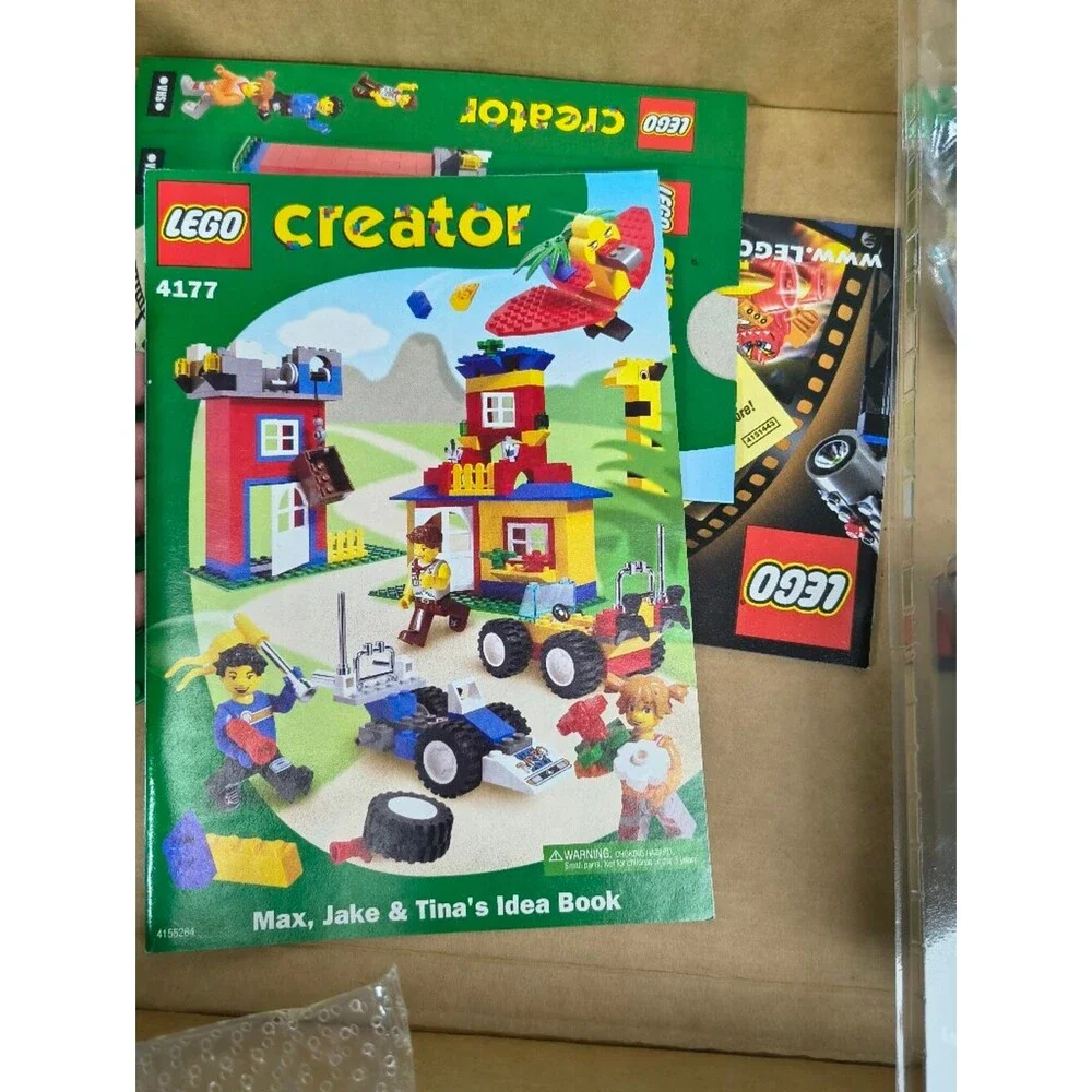 Lego 4177 Building Stories with NaNa Bird Creator Basic Vintage